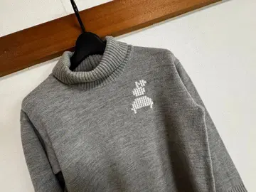 STUDIO PICONE ROMA 그레이 터틀넥 니트