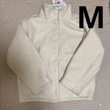 시마무라 ammy 시프톤 보아 스탠드 블루종 M 아우터