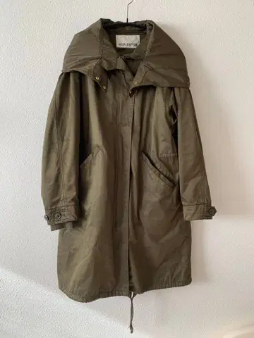 NATURAL BEAUTY BASIC 모즈 코트 올리브