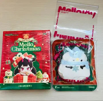 Mellojoy 스퀴즈 멜로우 크리스마스 허리 스노우 베이비 NEW