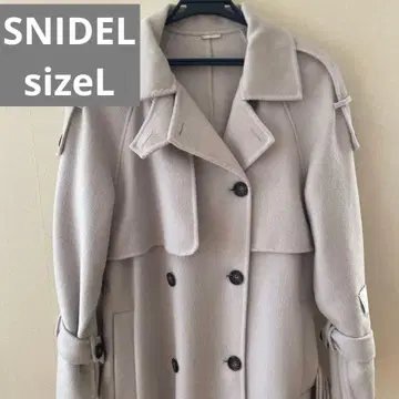 SNIDEL 2way 롱 트렌치코트 원피스 아우터