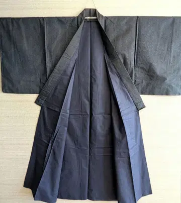 순수 실크 남자 앙상블 깃털 안감 후지산