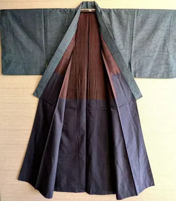 순수 실크 남자 앙상블 격자 무늬