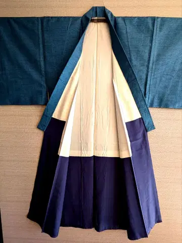 순수 실크 남자 앙상블 아지 로몬