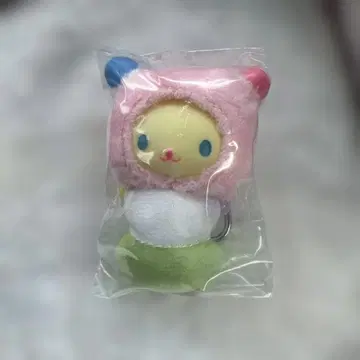 [ 미사용 새상품 ] 치비토모 우사하나 화과자 시크릿 키링 산리오