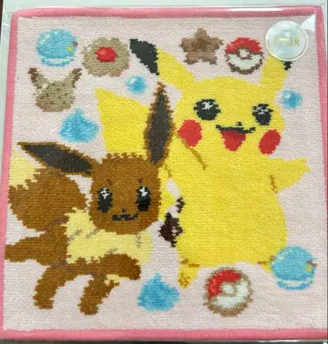 [ 새상품 ] FEILER 손수건 포켓몬 피카츄 이브이