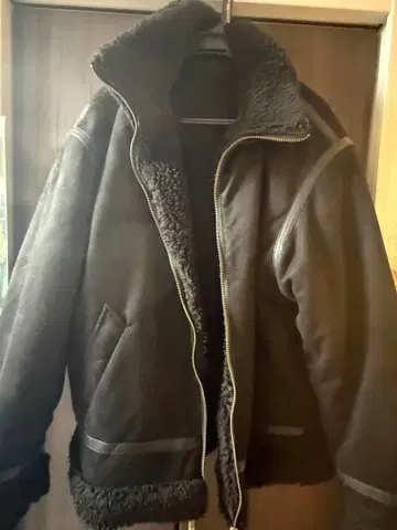 [ CLEL ] 리버서블 페이크 무스탕 자켓 (즉시 완판 아이템)