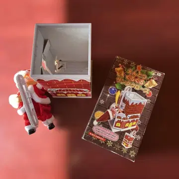 산타클로스 박스 포함