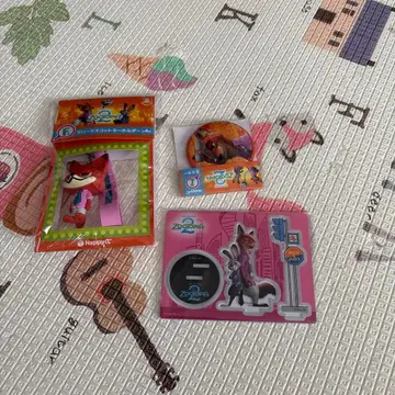 주토피아2 해피 복권 닉 세트