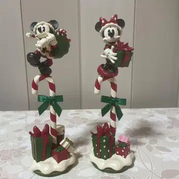 미키 미니 크리스마스 피규어 세트