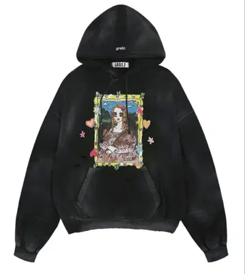 SOULPUSSSYCAT x GRAILZ WASHED HOODIE