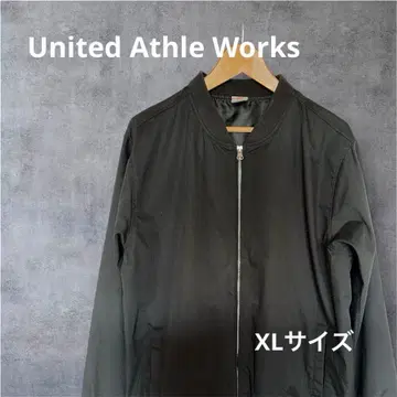 블랙 집업 아우터 XL