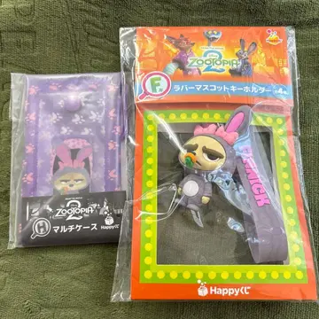 주토피아2 피닉 러버 마스코트 키링