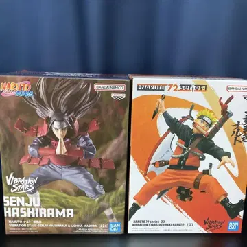 나루토 질풍전 나루토 센쥬 피규어 세트