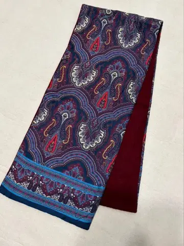 캐시미어 머플러 스코틀랜드제