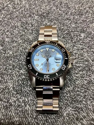 HYAKUICHI 101 01 히야쿠이치 쿼츠 아이스 블루