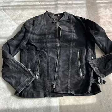 저널 스탠다드 노카라 자켓 L 블랙