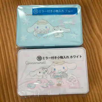 시나모롤 시나몬 산리오 뽑기 제일복권 거울 포함 소품함 2종류