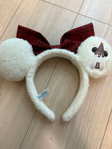 디즈니 크리스마스 머리띠 릴린린