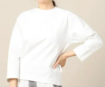 BEAUTY&YOUTH 화이트 T셔츠 FREE