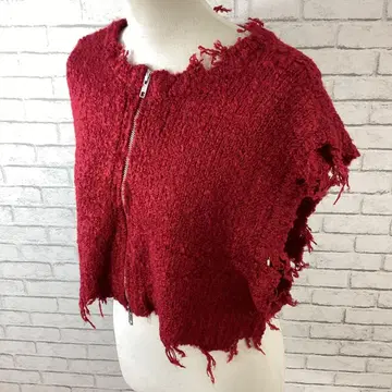 12.19 t661 쥬에티 베스트 M 니트 집업