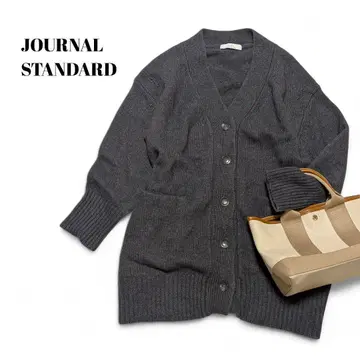 JOURNALSTANDARD NEU 울 오버 사이즈 가디건