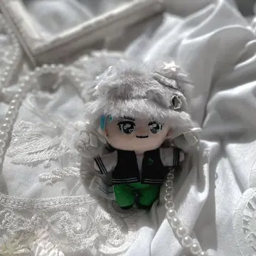 니지파페 10cm 인형옷 인형옷 고양이 귀 니트 모자 모자 두건 모자