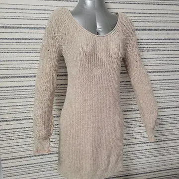 Abercrombie & Fitch 니트 원피스 S 베이지 아바클로