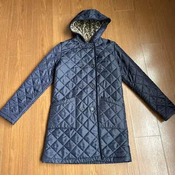 트래디셔널 웨더웨어 퀼팅 자켓 S