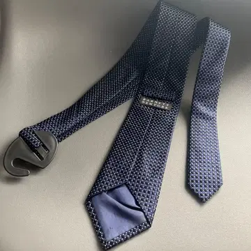 바니스 뉴욕 네이비 도트 타이