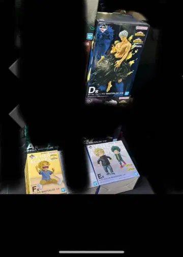 나의 히어로 아카데미아 제일복권 D상 E상 F상