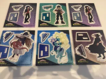 나의 히어로 아카데미아 빅 아크릴 스탠드 6종