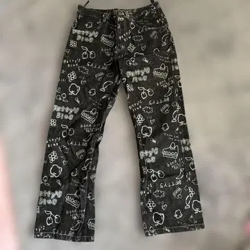 90 BETTY'S BLUE 데님 팬츠 SHINJI ABE