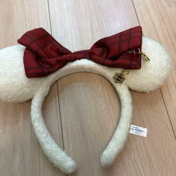 릴루리루 머리띠 크리스마스 디즈니 2025