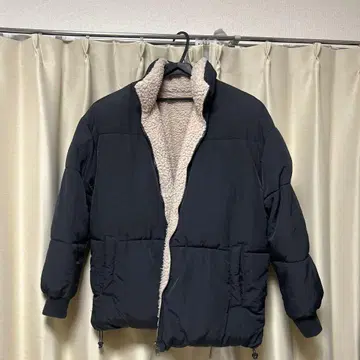 리버서블 다운 자켓