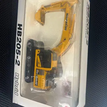 KOMATSU HB205-2 하이브리드 셔블 미니카