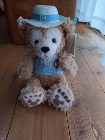 더피 스카이블루 모자 크리스마스 선물 디즈니씨