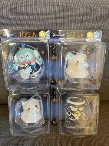 산리오 해피 복권 A상 한교동 바츠마루 하나마루 유령