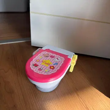 멜짱 화장실형 완구 핑크