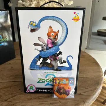 2점 주토피아2 Happy 복권 A상 포스터 피규어