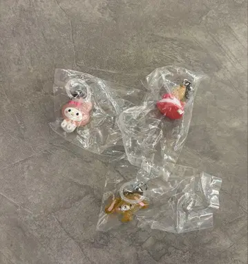 산리오 윳토메지루시 액세서리 쿠로우스 마이멜로디 마론크림