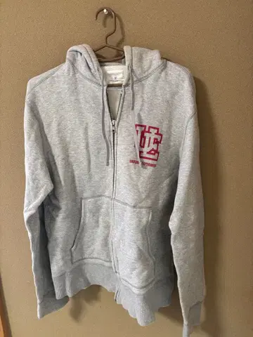 UNIFORM EXPERIMENT 지퍼 후드티