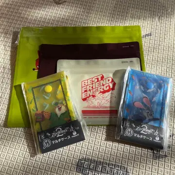 주토피아2 해피 복권 H상 J상 3종 세트