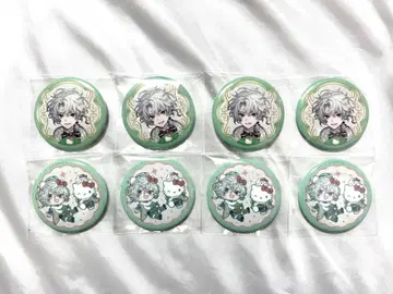 니지산지 Dytica 산리오라보 HEROES 무라쿠모 카게츠 캔뱃지