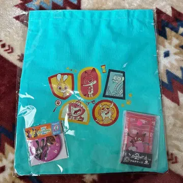 주토피아2 해피 복권 E상 토트백 H상 멀티 케이스 I상 캔 거울