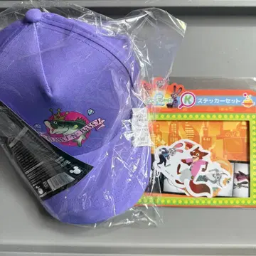 주토피아2 해피 복권 D상 캡 K상 스티커