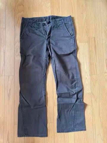 FOB 퓨전 트라우저 브라운