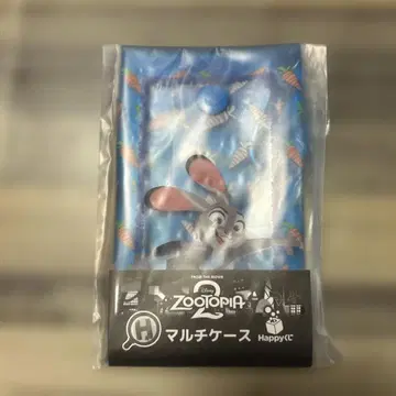 주토피아 Happy 복권 H상 멀티 케이스 주디