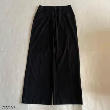 US 구제 의류 ELLE 슬랙스 블랙