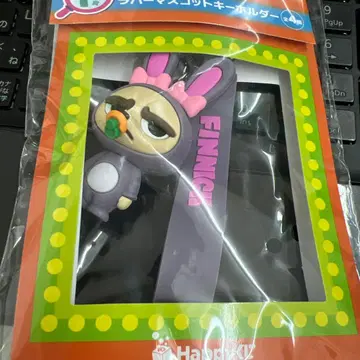 주토피아2 피닉 러버 마스코트 키링 happy 복권